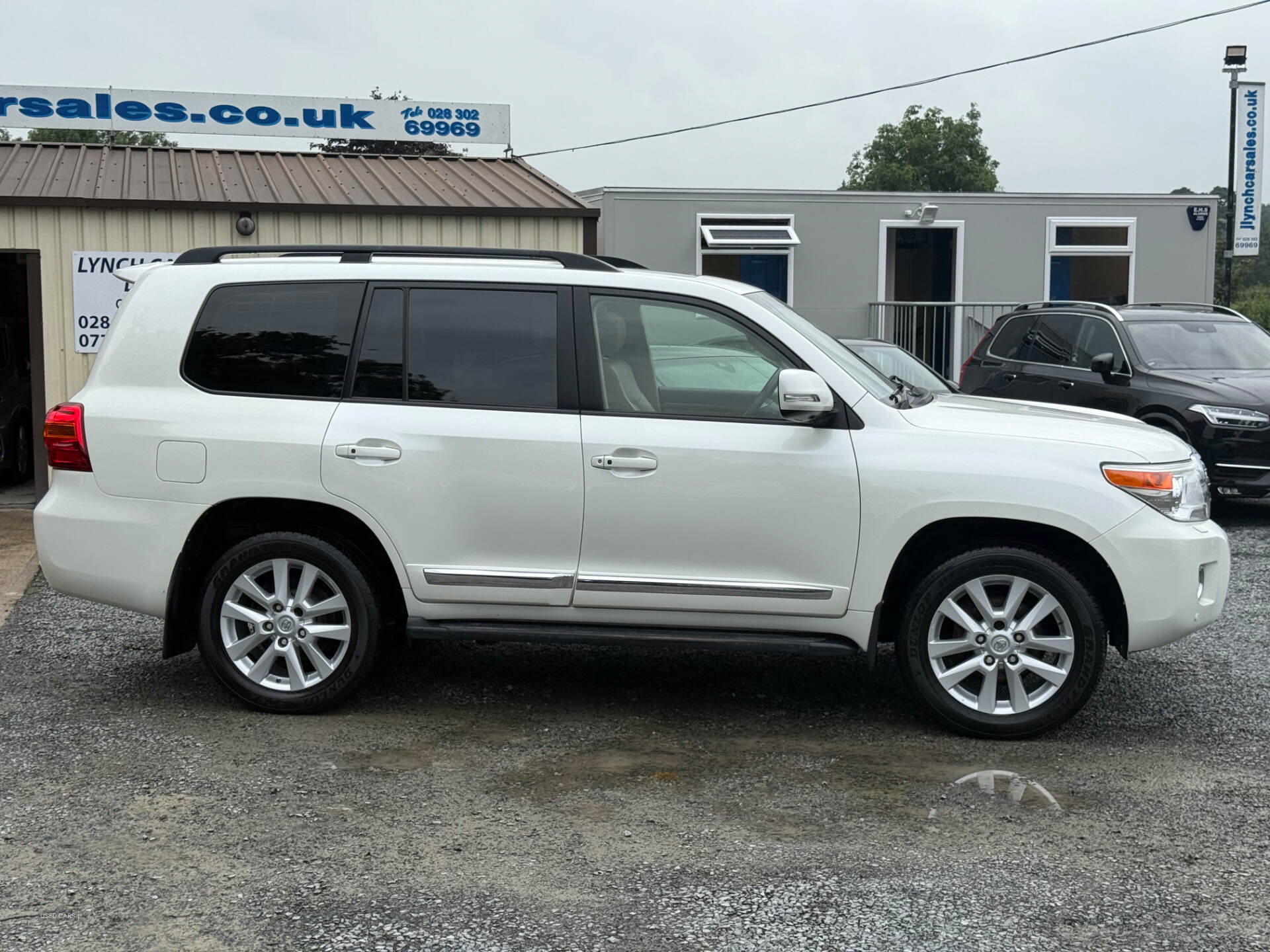 Toyota Land Cruiser V8 DIESEL SW in Down