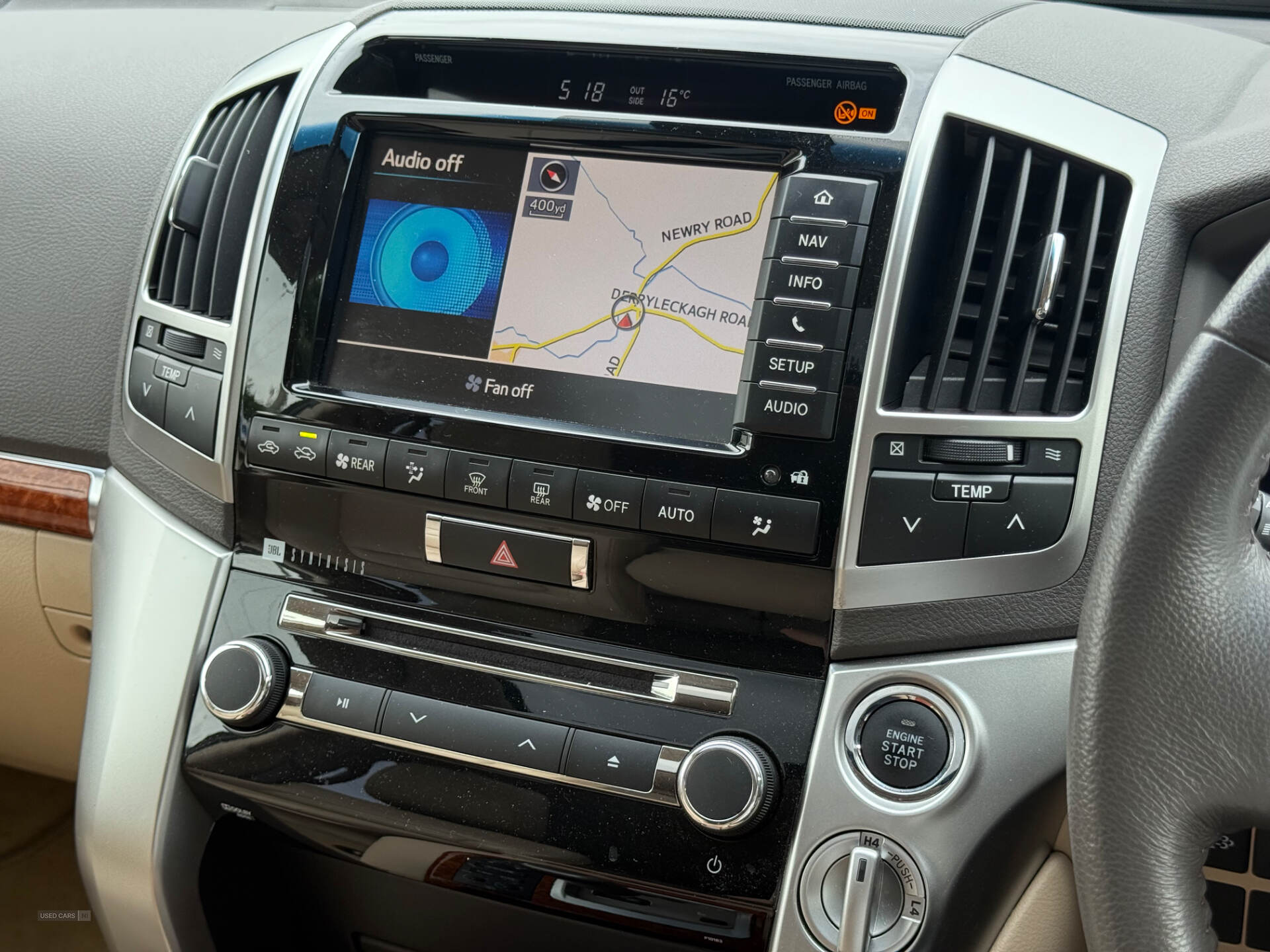 Toyota Land Cruiser V8 DIESEL SW in Down