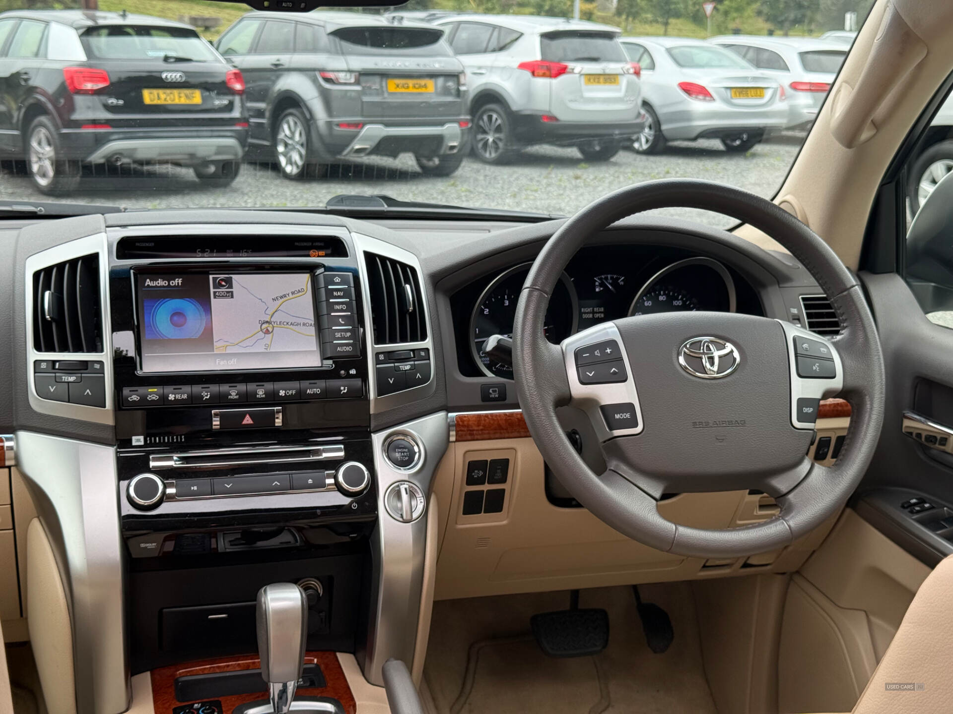 Toyota Land Cruiser V8 DIESEL SW in Down