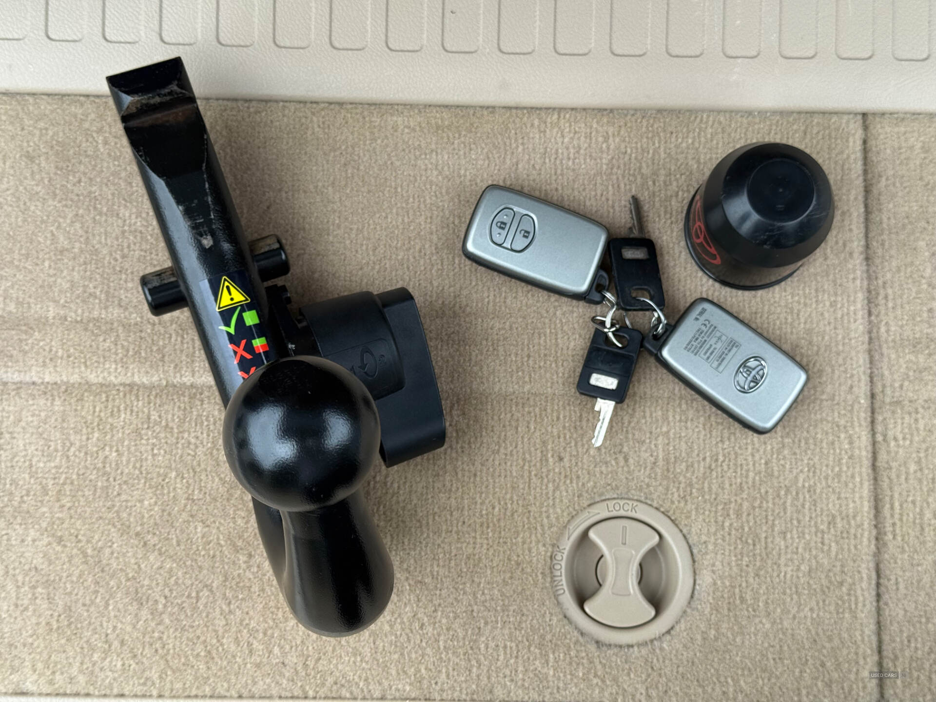 Toyota Land Cruiser V8 DIESEL SW in Down