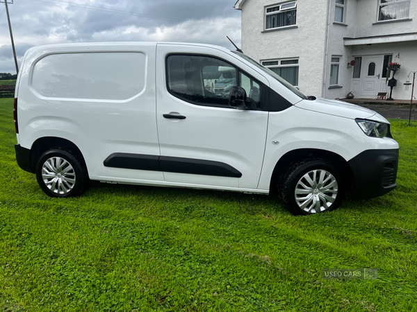 Peugeot Partner STANDARD DIESEL in Antrim