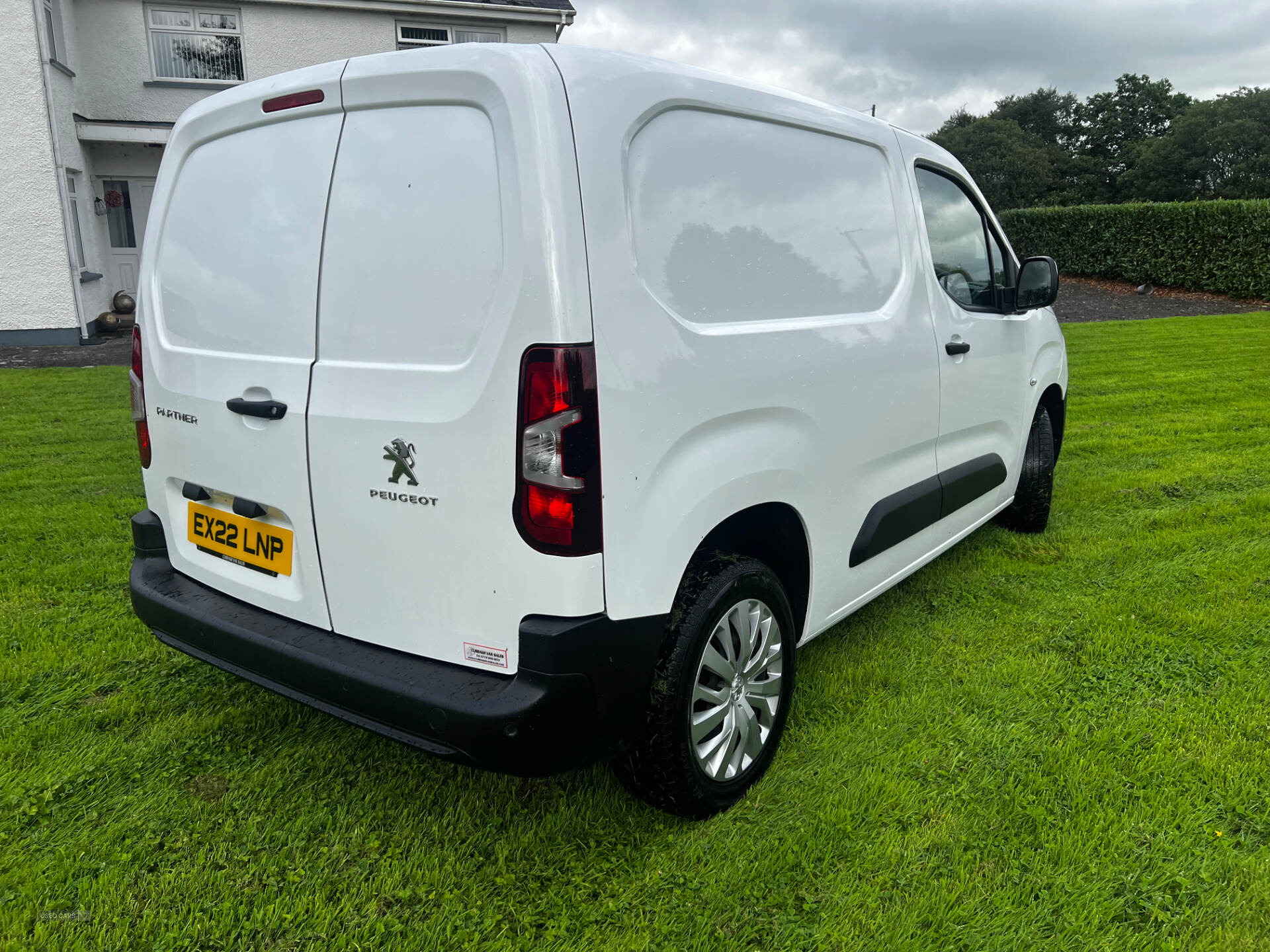 Peugeot Partner STANDARD DIESEL in Antrim