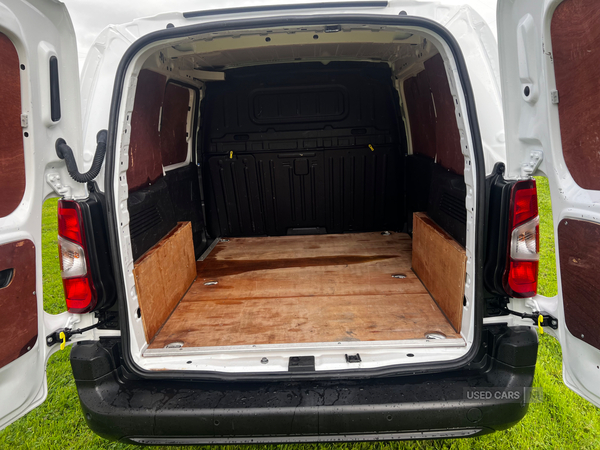 Peugeot Partner STANDARD DIESEL in Antrim