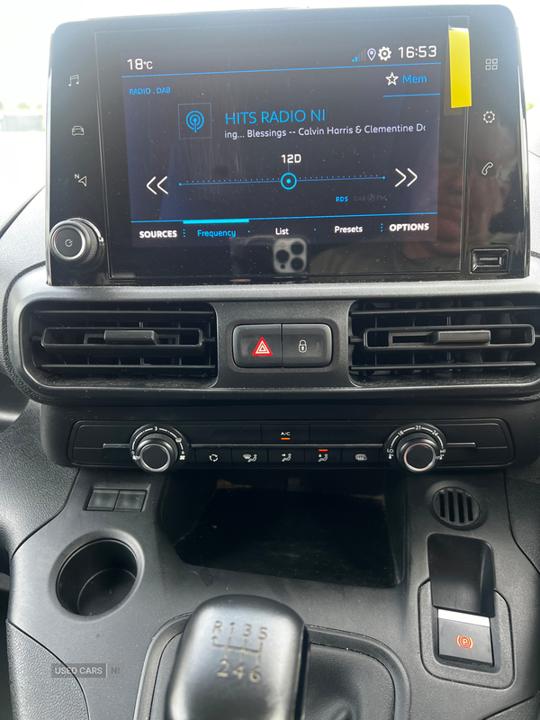 Peugeot Partner STANDARD DIESEL in Antrim