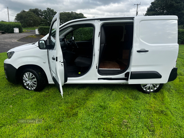 Peugeot Partner STANDARD DIESEL in Antrim