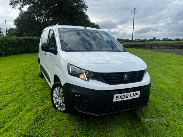 Peugeot Partner STANDARD DIESEL in Antrim