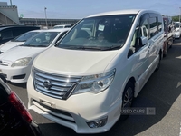 Nissan Serena HIGHWAY STAR 8 SEATS in Down