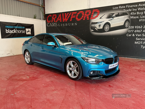 BMW 4 Series GRAN COUPE in Antrim