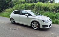 Seat Leon 2.0 TDI CR FR 5dr in Antrim