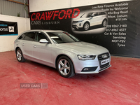 Audi A4 AVANT SPECIAL EDITIONS in Antrim