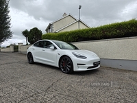 TESLA Model 3 SALOON in Antrim