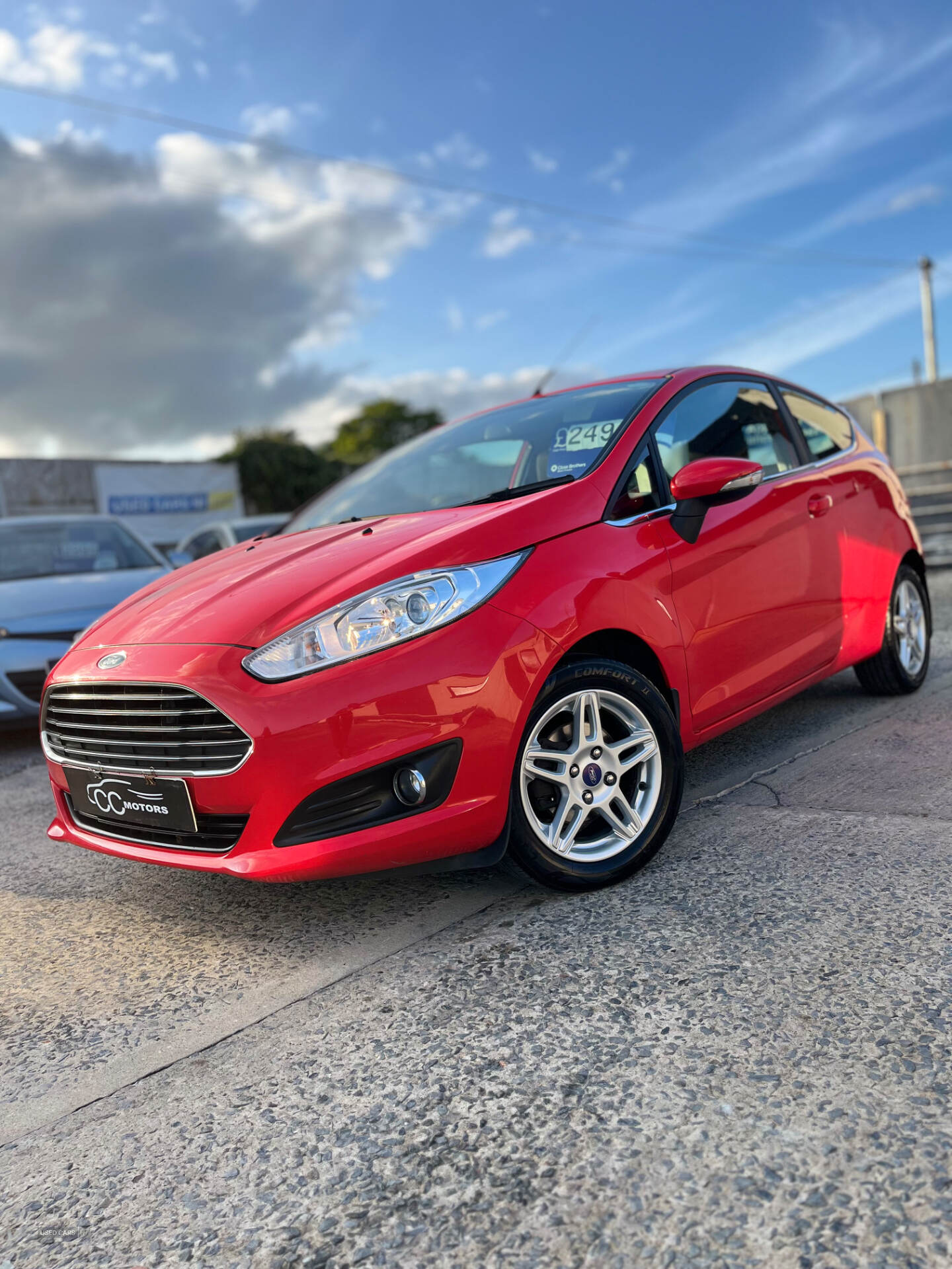 Ford Fiesta DIESEL HATCHBACK in Down