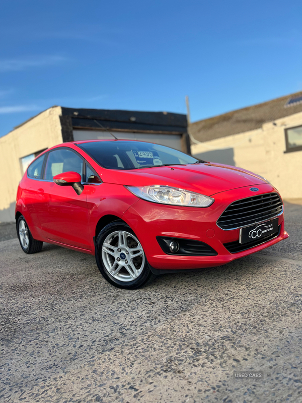 Ford Fiesta DIESEL HATCHBACK in Down