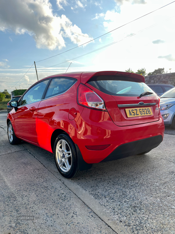 Ford Fiesta DIESEL HATCHBACK in Down