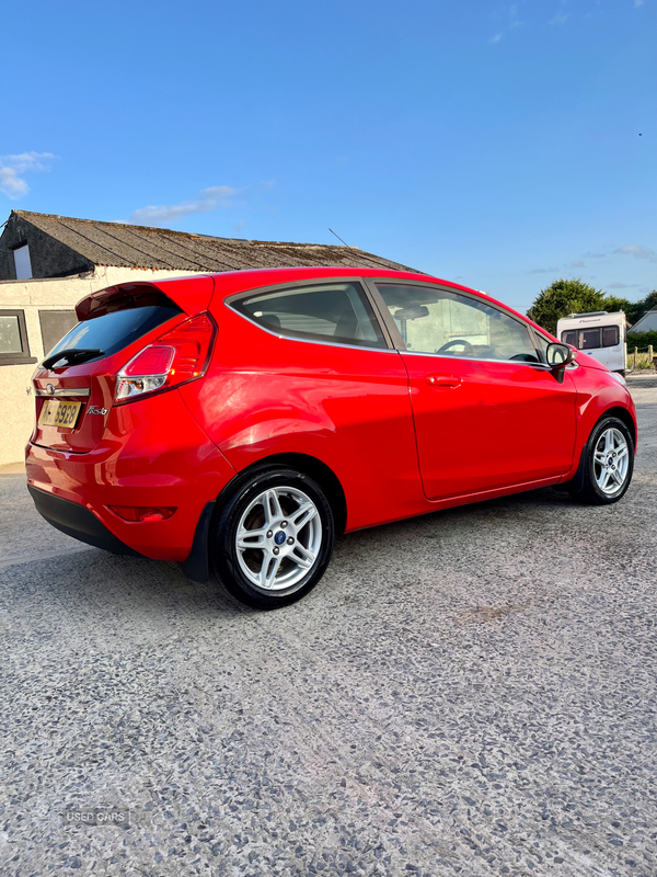 Ford Fiesta DIESEL HATCHBACK in Down