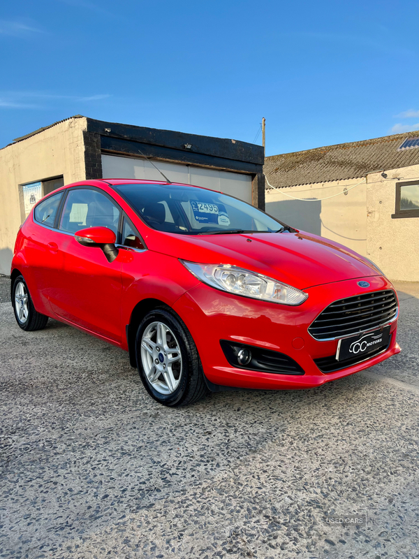 Ford Fiesta DIESEL HATCHBACK in Down