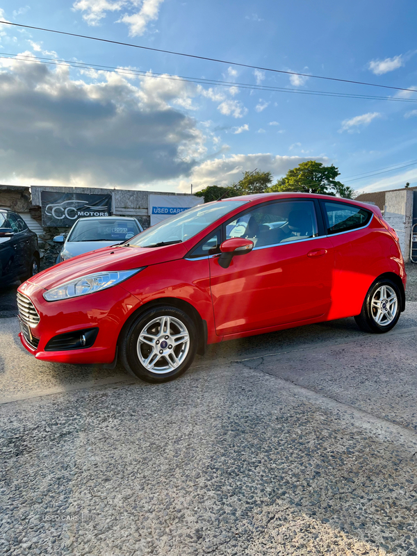 Ford Fiesta DIESEL HATCHBACK in Down
