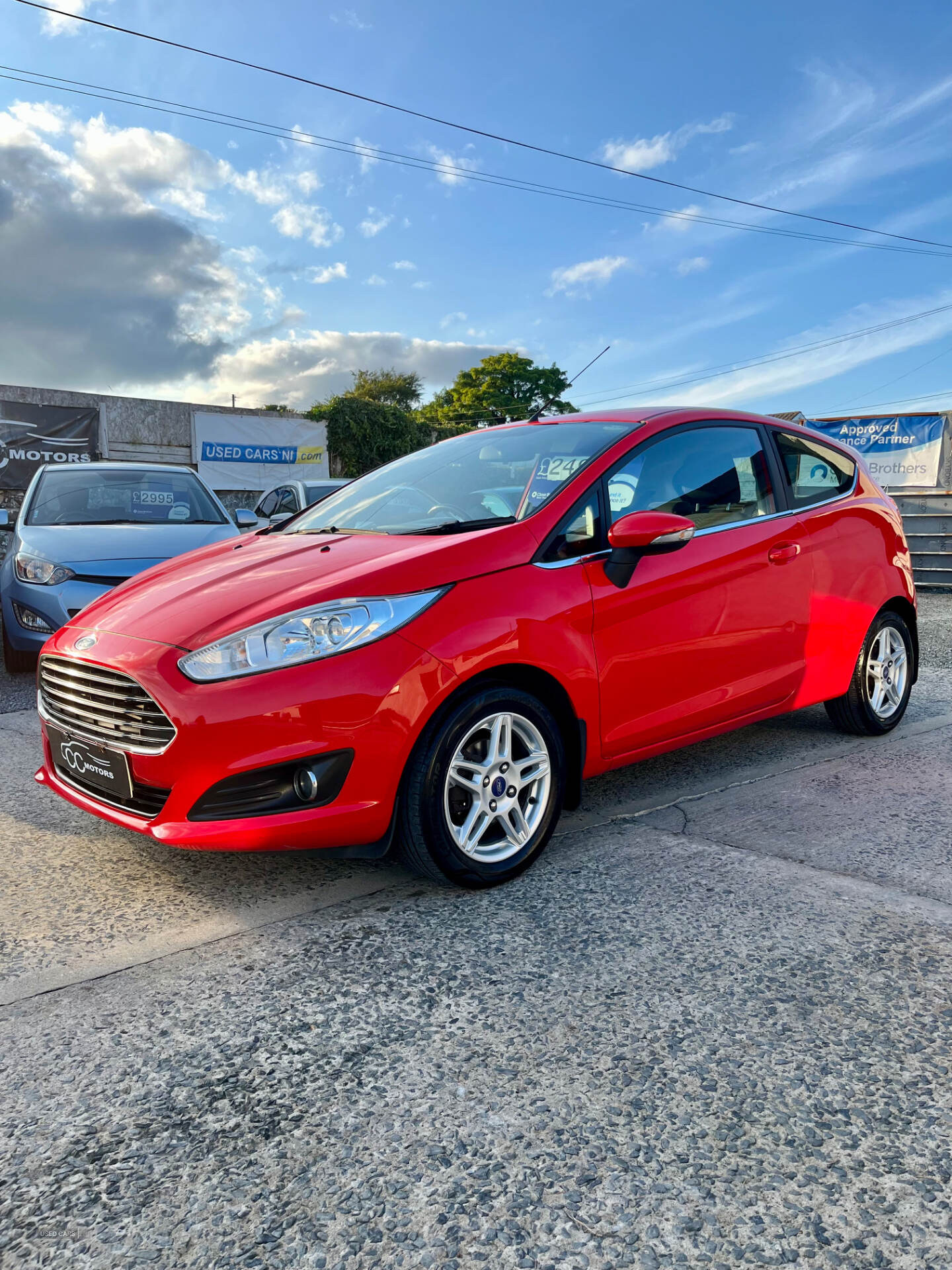 Ford Fiesta DIESEL HATCHBACK in Down