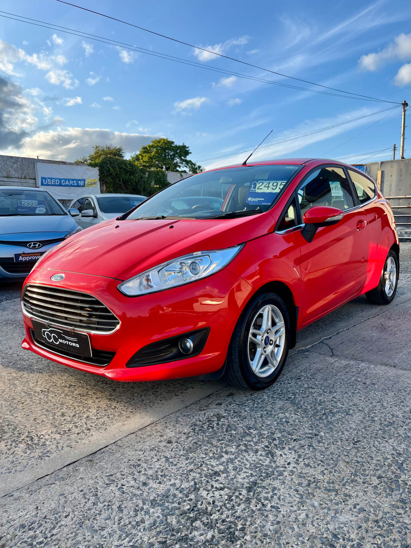 Ford Fiesta DIESEL HATCHBACK in Down