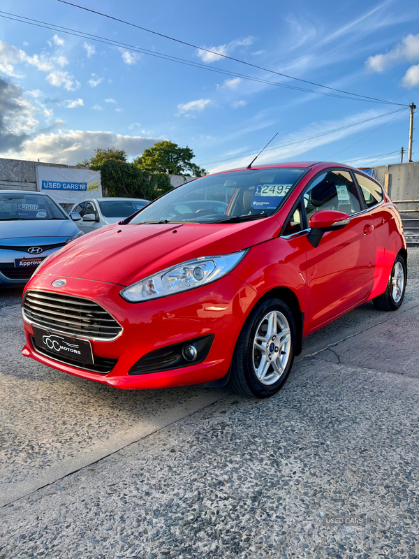 Ford Fiesta DIESEL HATCHBACK in Down