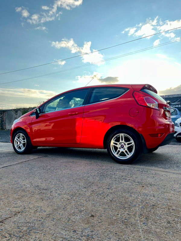 Ford Fiesta DIESEL HATCHBACK in Down
