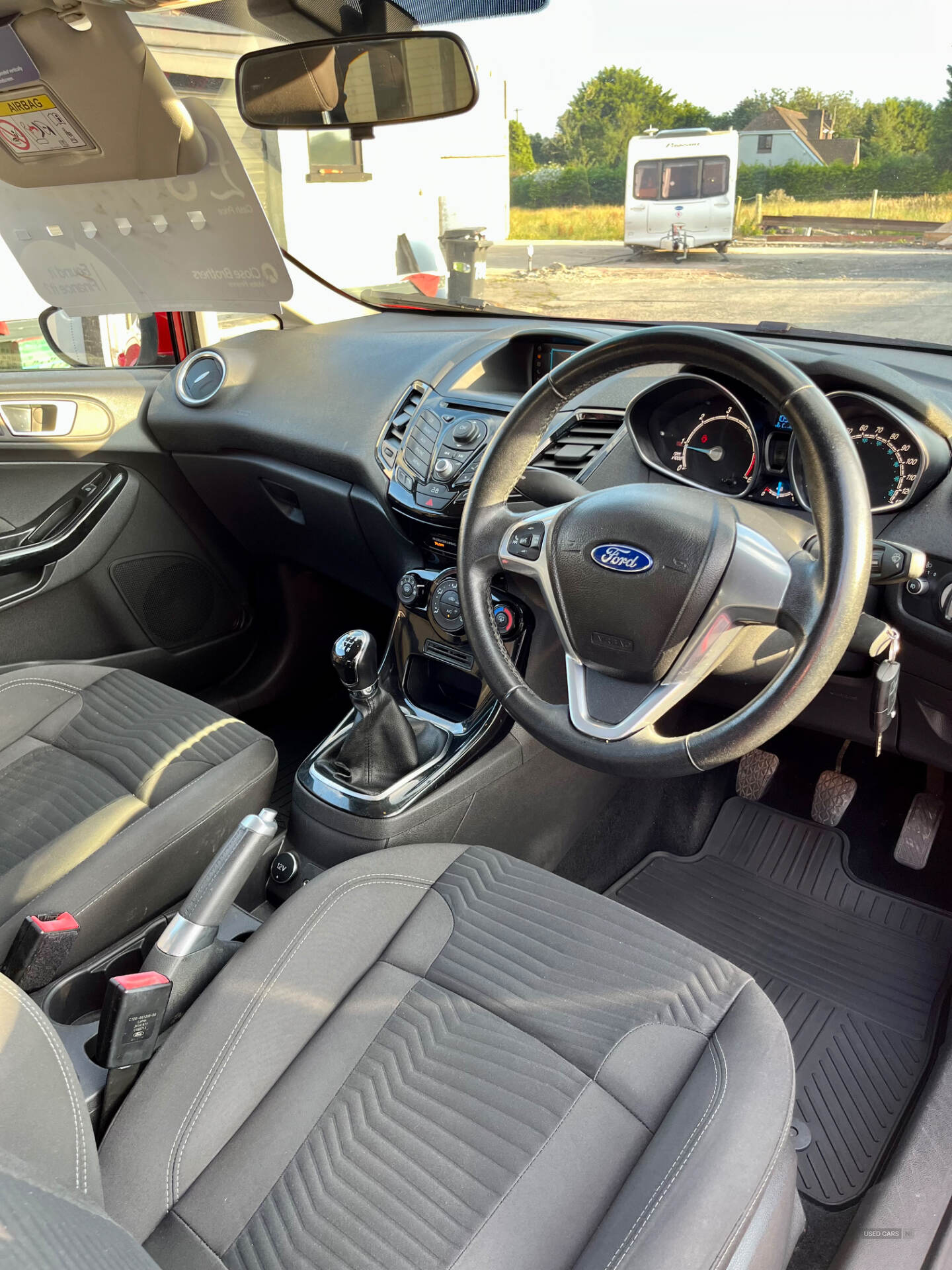 Ford Fiesta DIESEL HATCHBACK in Down