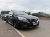 Volvo C30 D2 [115] R DESIGN 3dr in Down