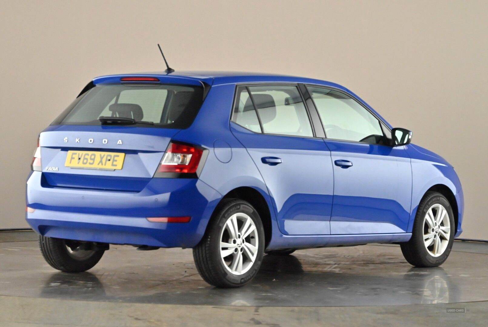 Skoda Fabia HATCHBACK in Antrim