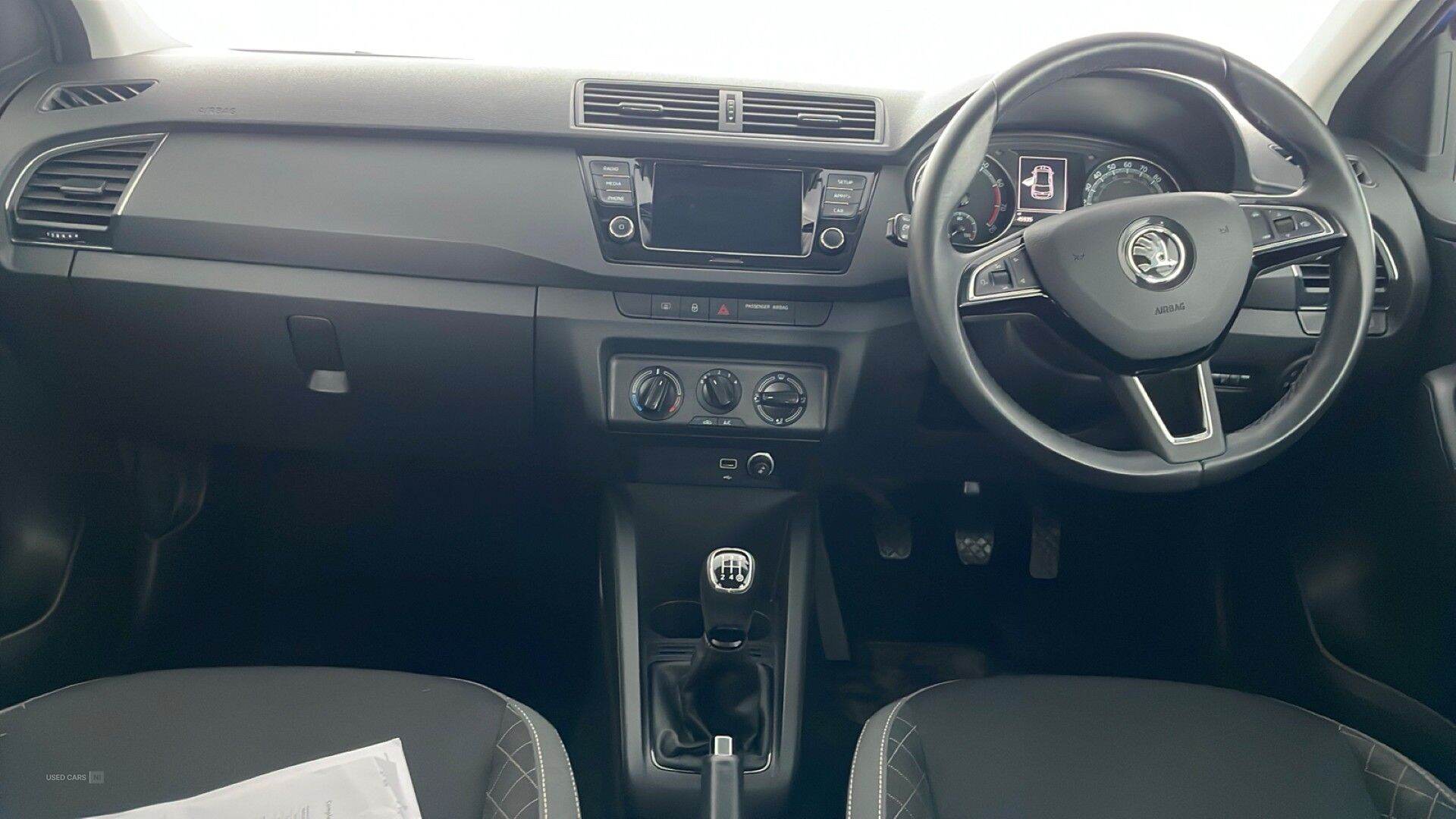 Skoda Fabia HATCHBACK in Antrim