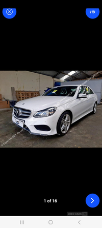 Mercedes E-Class E300 BlueTEC Hybrid AMG Sport 4dr 7G-Tronic in Derry / Londonderry