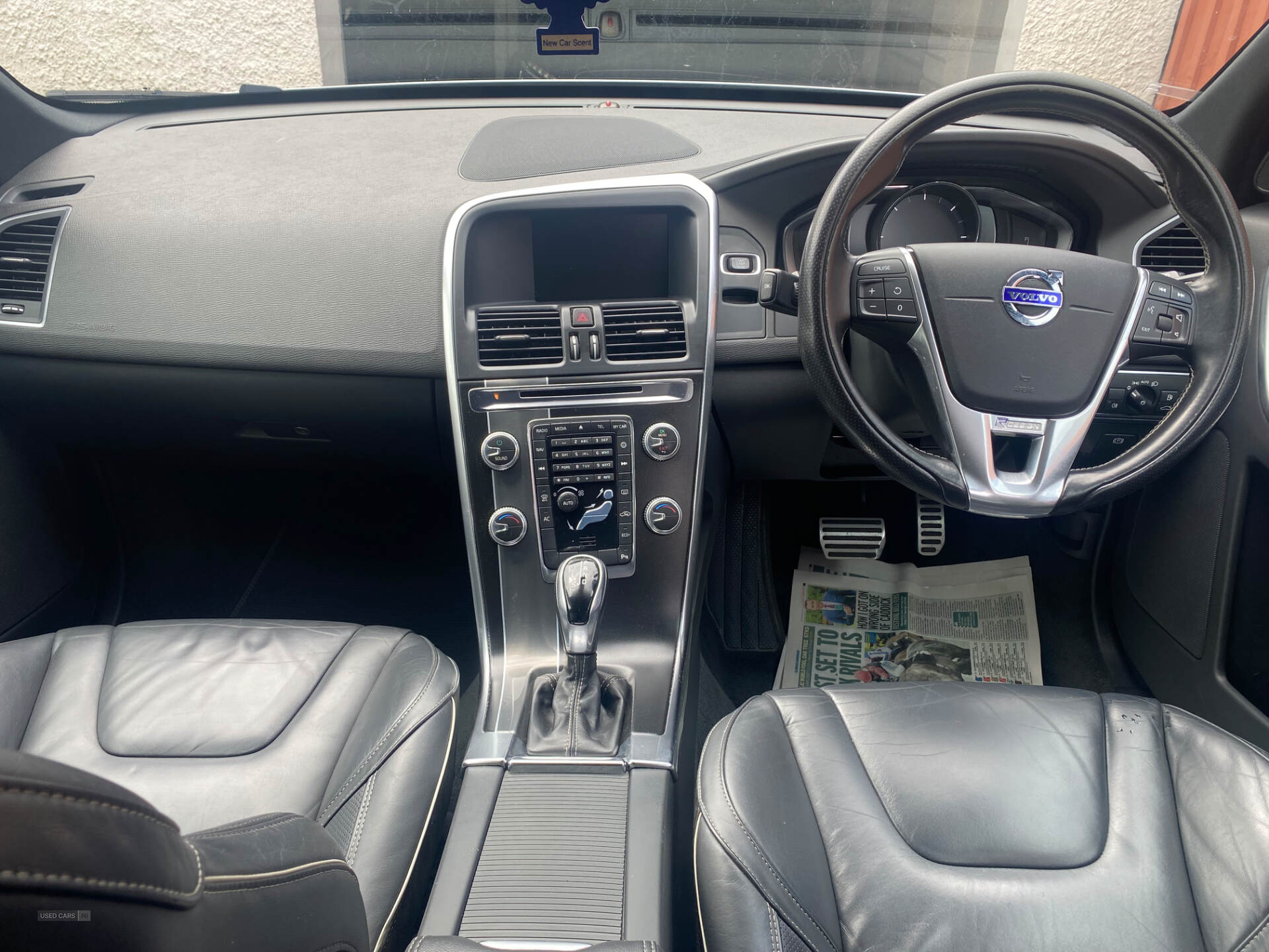 Volvo XC60 DIESEL ESTATE in Antrim