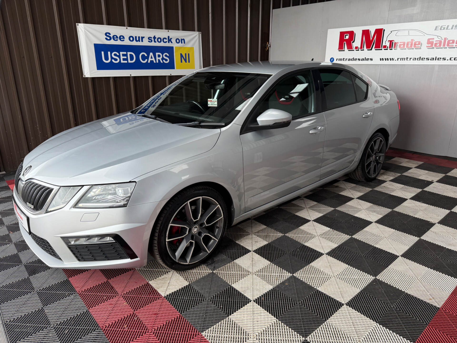 Skoda Octavia DIESEL HATCHBACK in Tyrone