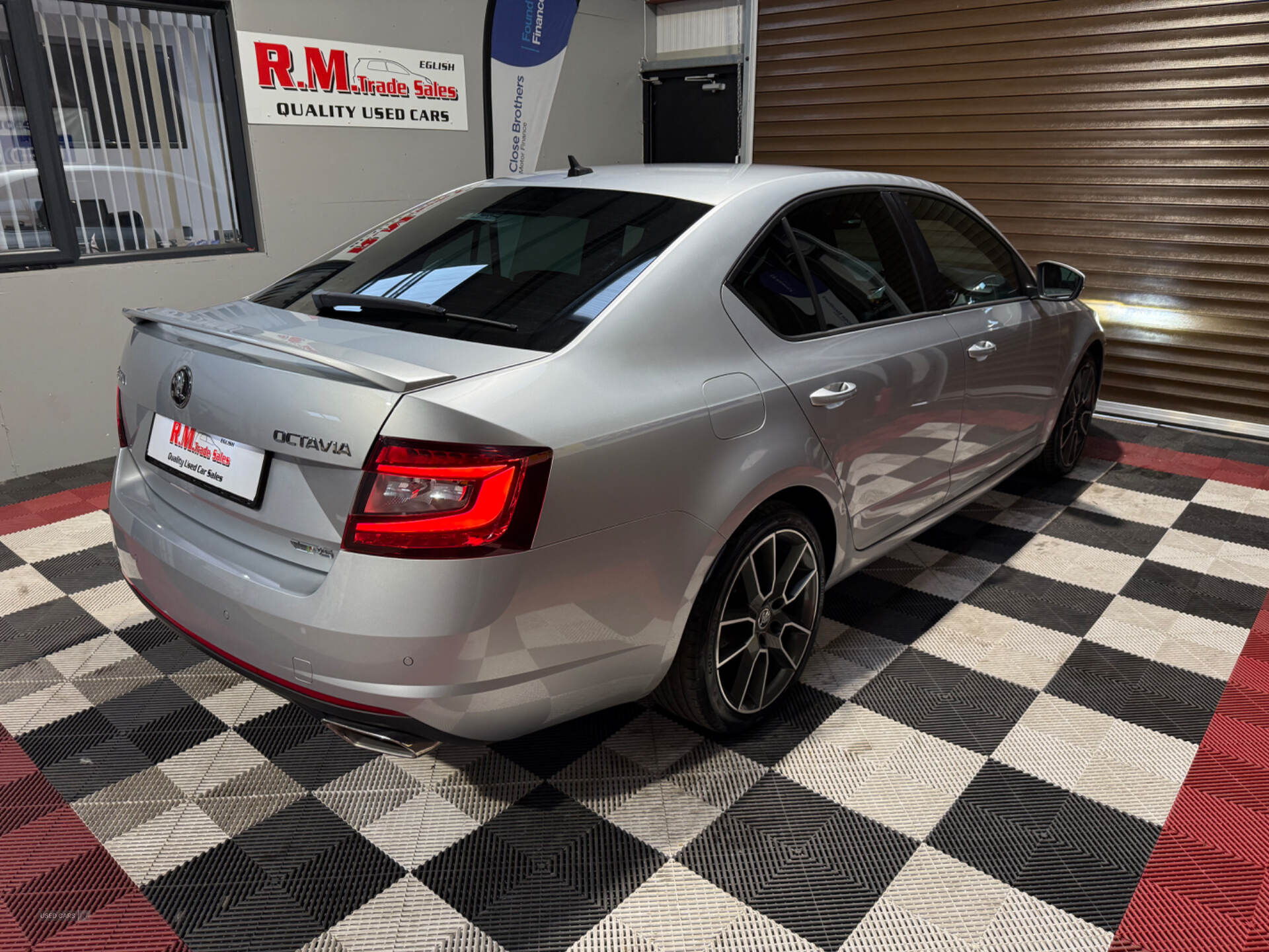 Skoda Octavia DIESEL HATCHBACK in Tyrone