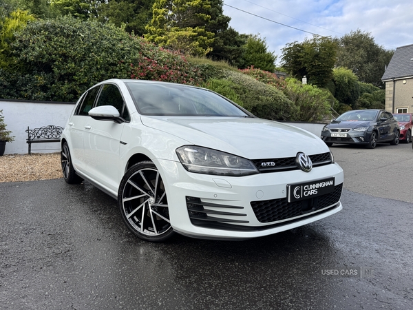 Volkswagen Golf DIESEL HATCHBACK in Antrim