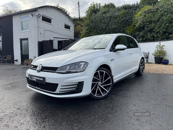 Volkswagen Golf DIESEL HATCHBACK in Antrim