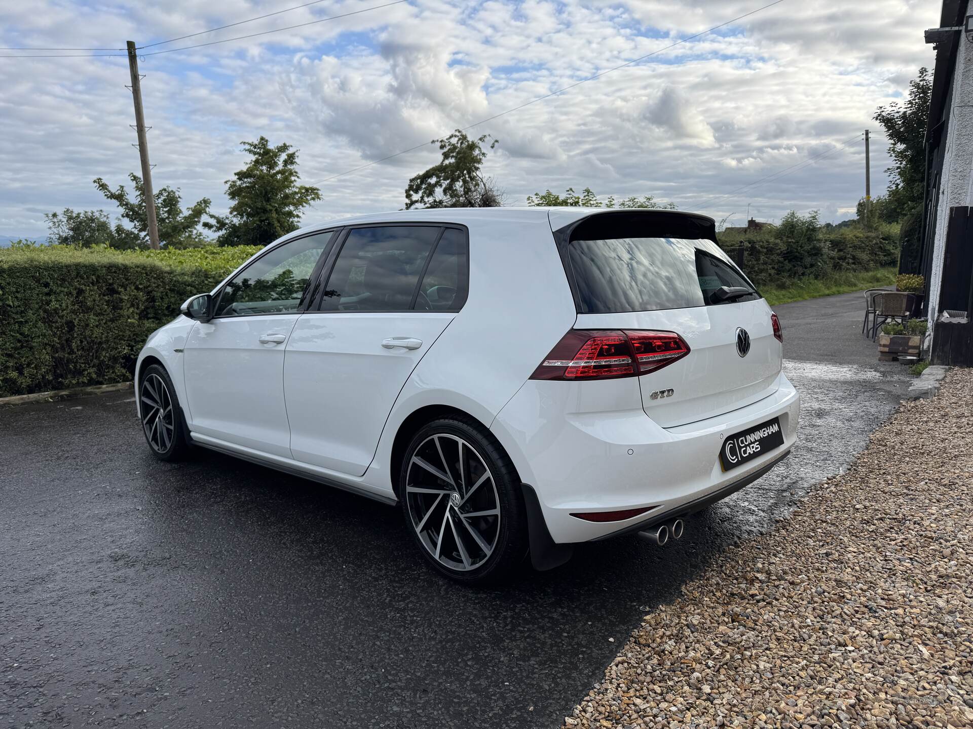 Volkswagen Golf DIESEL HATCHBACK in Antrim
