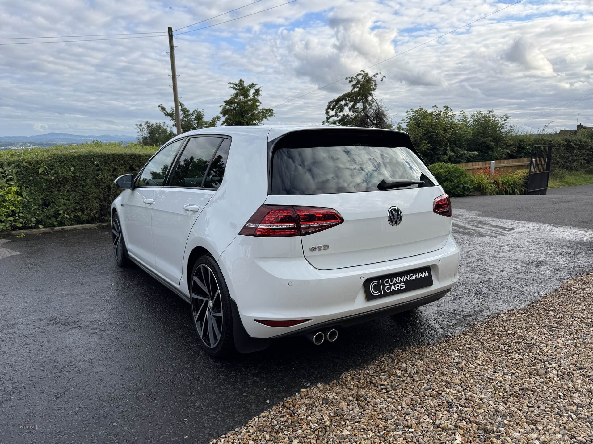 Volkswagen Golf DIESEL HATCHBACK in Antrim