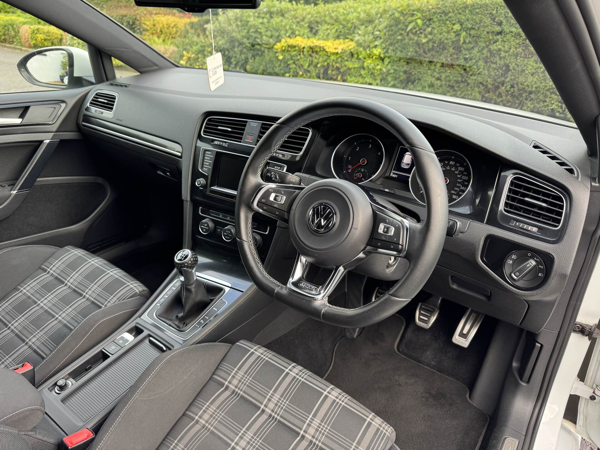 Volkswagen Golf DIESEL HATCHBACK in Antrim