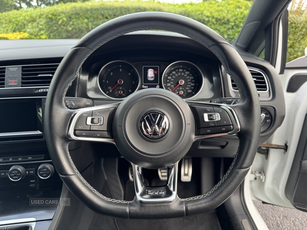 Volkswagen Golf DIESEL HATCHBACK in Antrim