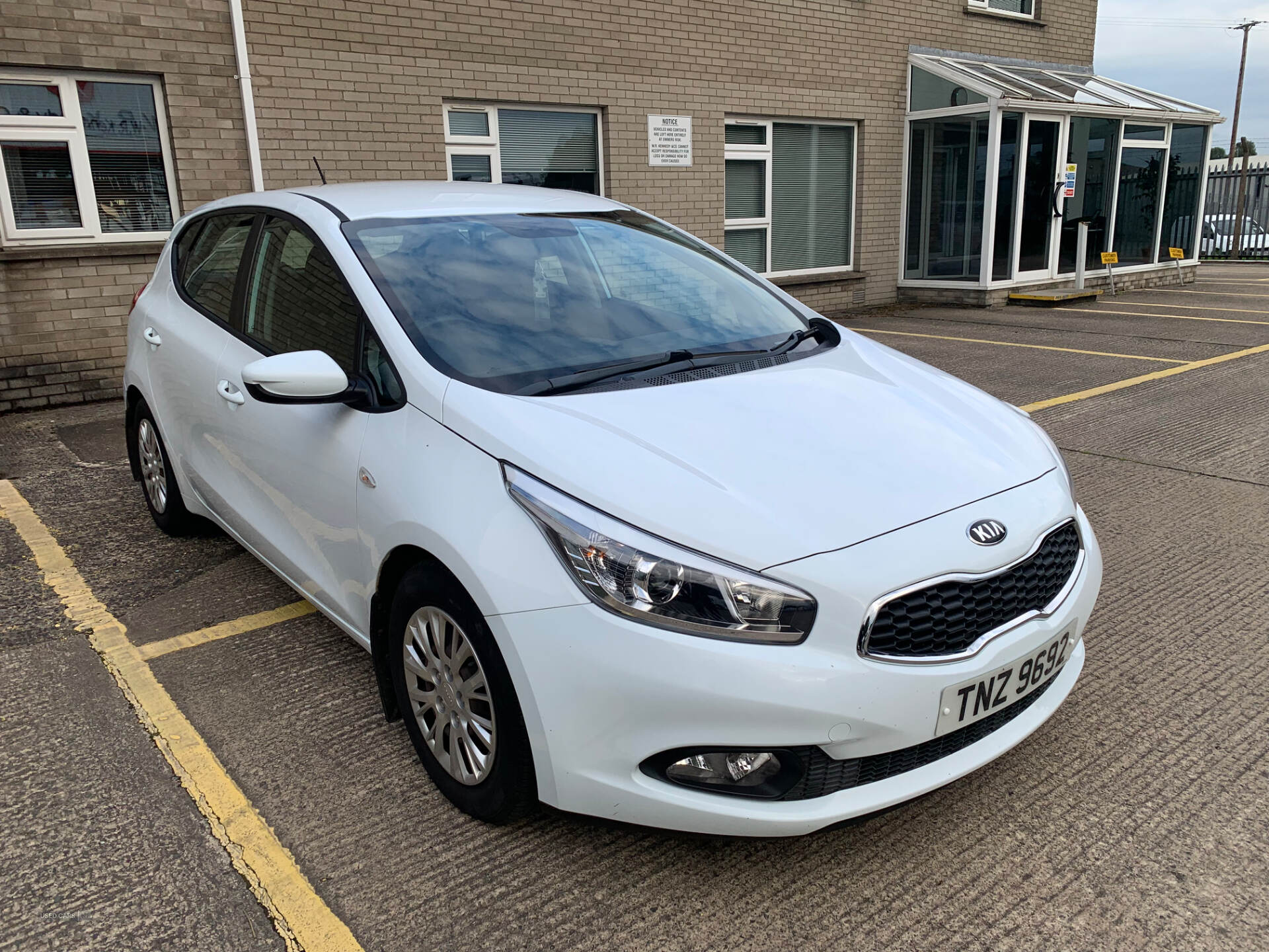 Kia Ceed DIESEL HATCHBACK in Antrim