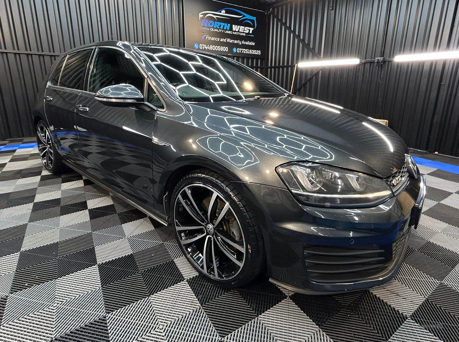 Volkswagen Golf DIESEL HATCHBACK in Tyrone
