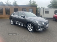 Audi Q3 Sportback S Line in Antrim
