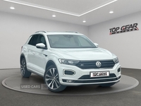 Volkswagen T-Roc 1.6 TDI R-Line SUV 5dr Diesel Manual Euro 6 (s/s) (115 ps) in Tyrone