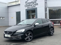 Volvo V40 2.0 T3 R-Design Pro Hatchback 5dr Petrol Manual Euro 6 (s/s) (152 ps) in Antrim
