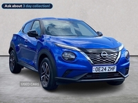 Nissan Juke 1.6 Hybrid N-Connecta 5Dr Auto in Down