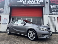 Mercedes-Benz A-Class 1.5 A180 CDI Sport Edition Hatchback 5dr Diesel Manual Euro 6 (s/s) (109 ps) in Derry / Londonderry