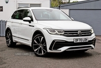 Volkswagen Tiguan 1.5 TSI R-Line SUV 5dr Petrol DSG Euro 6 (s/s) (150 ps) Full Service History in Down