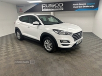 Hyundai Tucson 1.6 GDi SE Nav SUV 5dr Petrol Manual Euro 6 (s/s) (132 ps) Good Service History, Sat Nav in Down