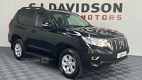 Toyota Land Cruiser 2.8D Active SUV 3dr Diesel Auto 4WD Euro 6 (s/s) (204 ps) VAT Q - TOWBAR - LOW MILEAGE in Tyrone
