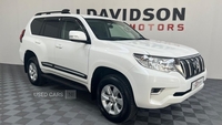 Toyota Land Cruiser 2.8D Active SUV 5dr Diesel Auto 4WD Euro 6 (s/s) (7 Seat) (204 ps) in Tyrone